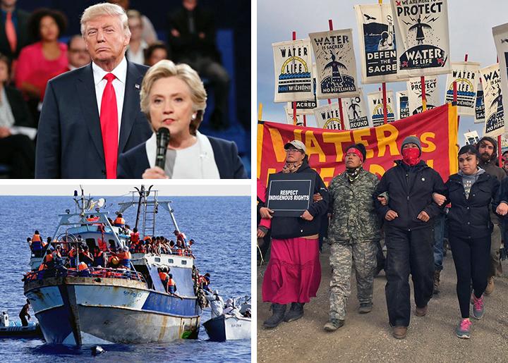 Looking back at 2016 and the tale of two Americas